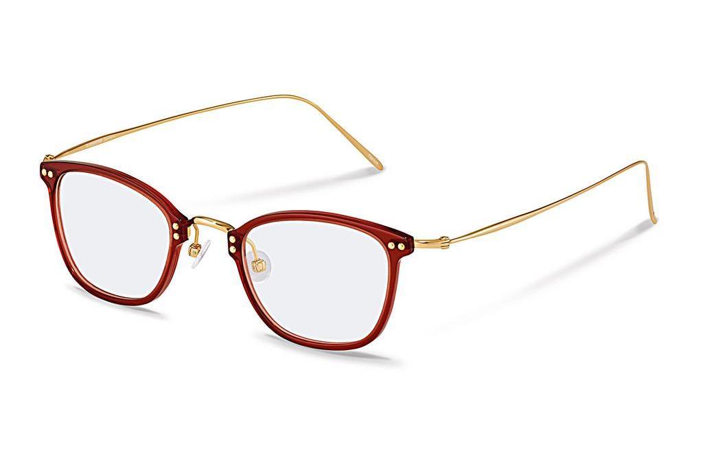 Rodenstock   R7078 D red, gold