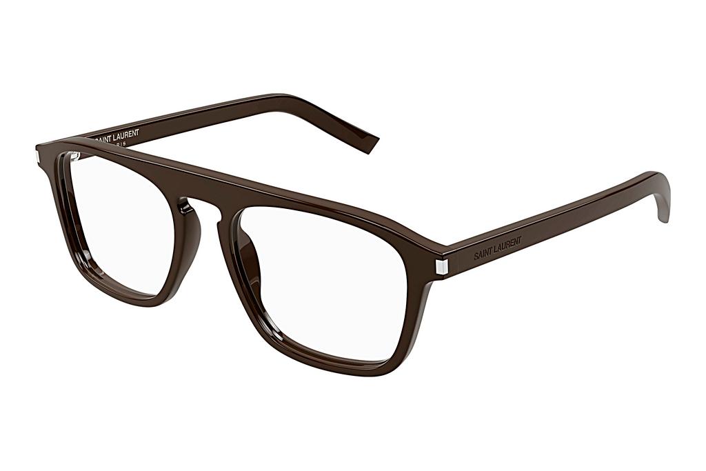 Saint Laurent   SL 157 009 BROWN