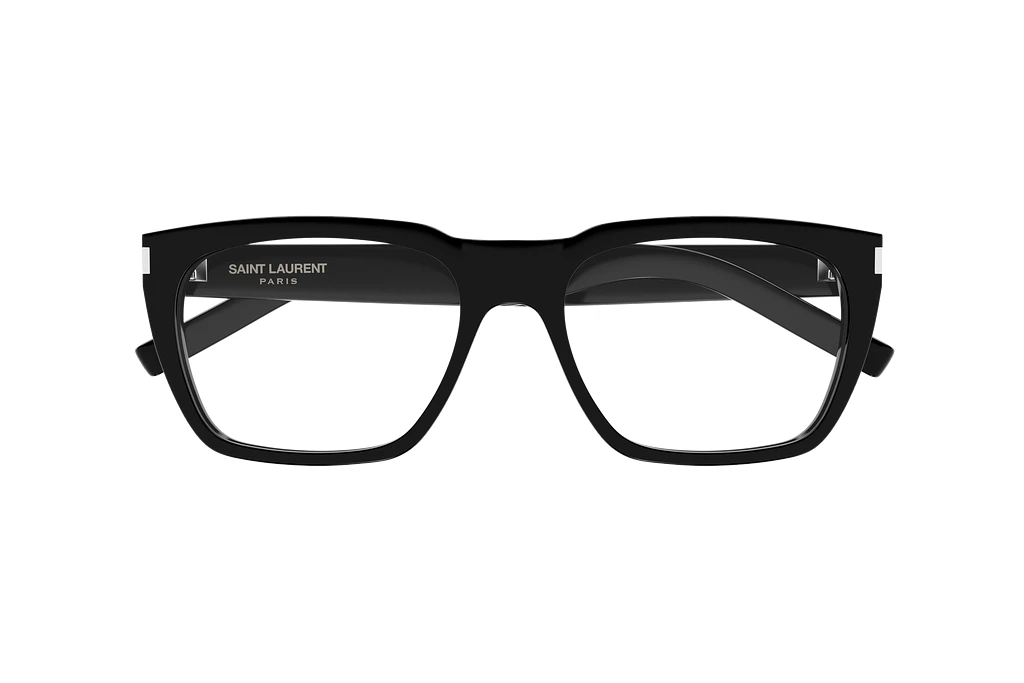 [glasses-front-view] Saint Laurent SL 598 OPT (001)