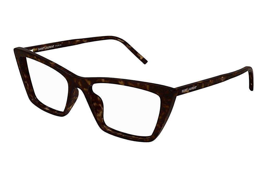 Saint Laurent   SL 737 MICA THIN OPT 002 HAVANA