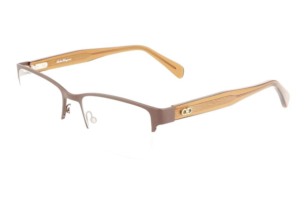 Salvatore Ferragamo   SF2222 202 BROWN MATTE BROWN