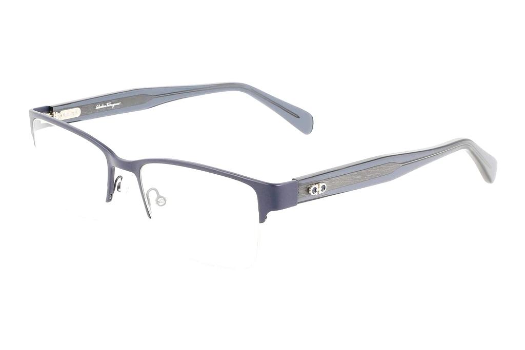 Salvatore Ferragamo   SF2222 401 BLUE MATTE BLUE