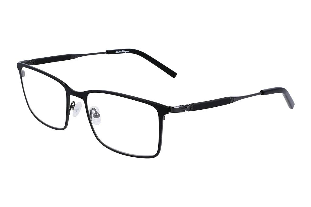 Salvatore Ferragamo   SF2574 037 GREY DARK RUTHENIUM/BLACK