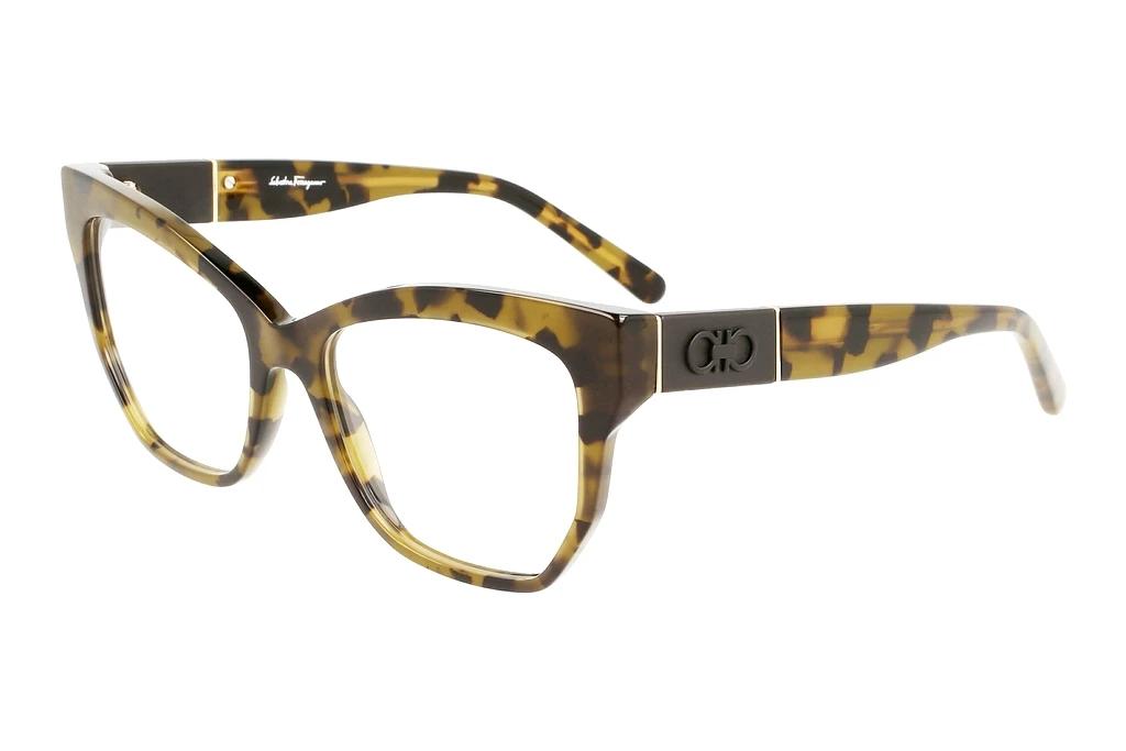 Salvatore Ferragamo   SF2936 340 GREEN GREEN TORTOISE