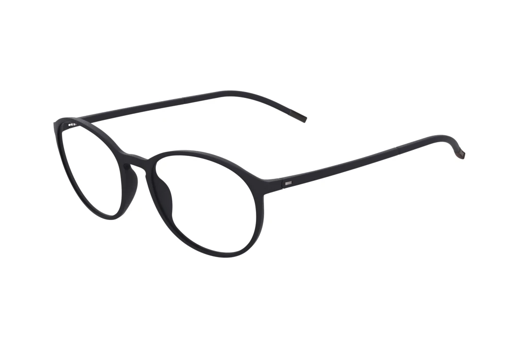 Silhouette   2889 6100 Black Matte