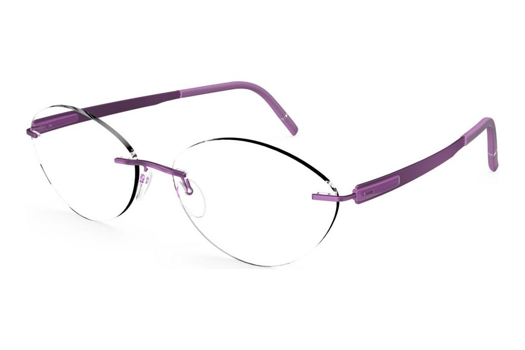 Silhouette   5555-CV 4041 Dark Purple