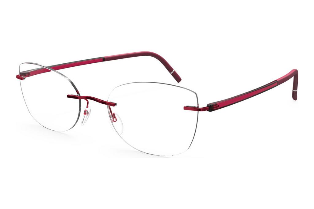 Silhouette   5567-MA 3041 Cassis Red