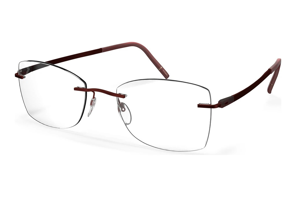 Silhouette   5573-GR 3040 ruby red/black