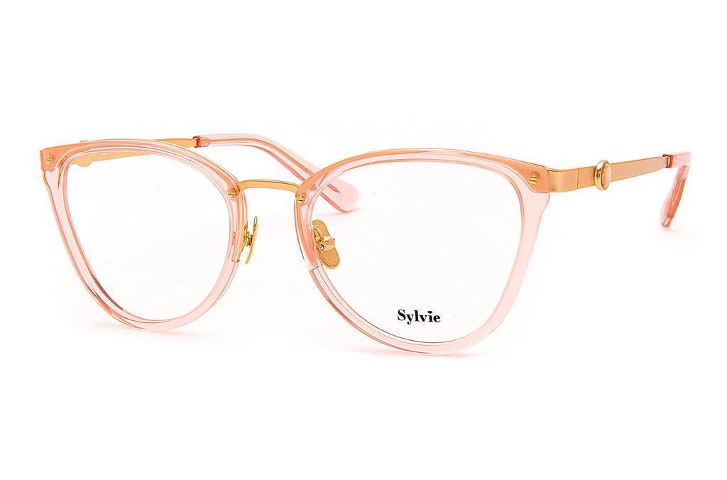 Sylvie Optics   1902 03 pink-gold