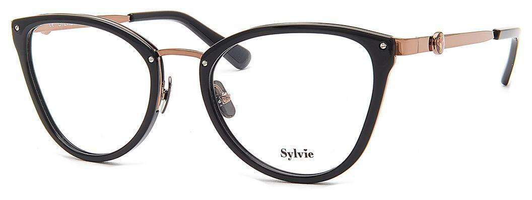 Sylvie Optics   1902 04 black-copper