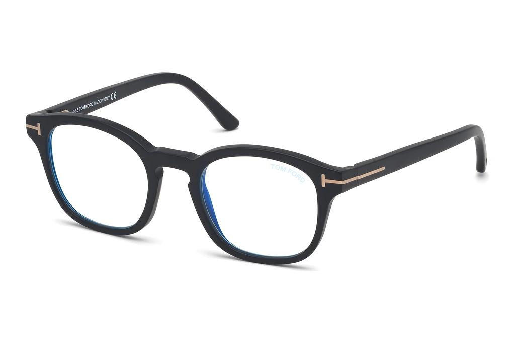 Tom Ford   FT5532-B 02A 02A - schwarz matt / grau