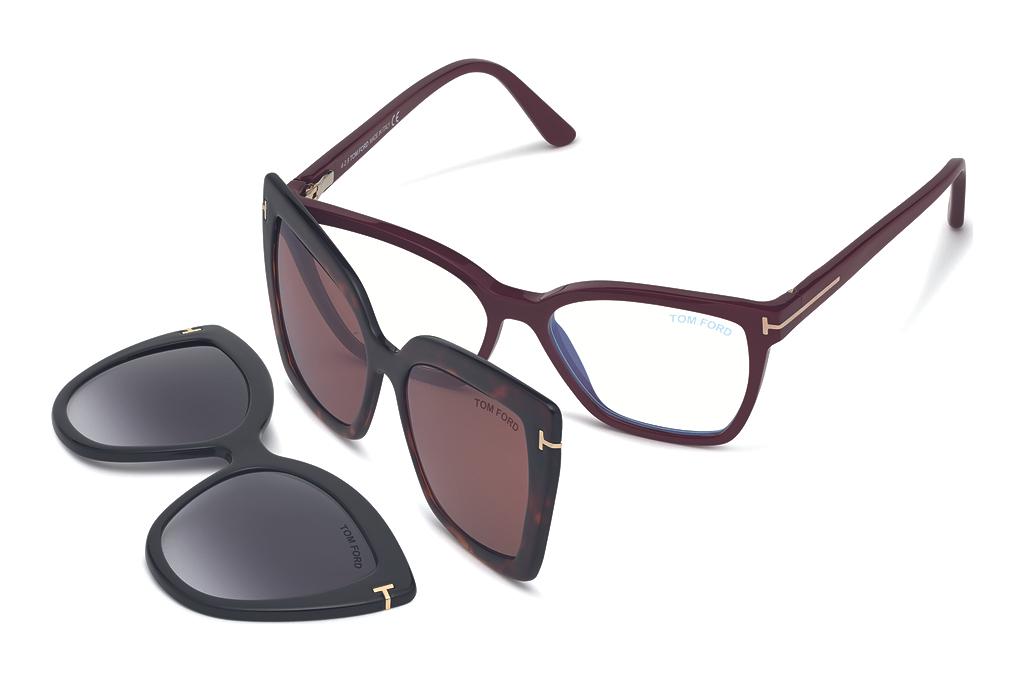 Tom Ford   FT5641-B 075 075 - fuchsia glanz