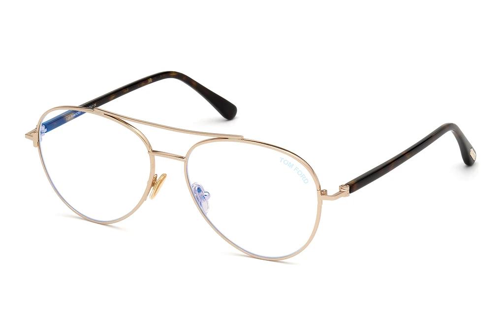 Tom Ford   FT5684-B 028 028 - rosé-gold glanz