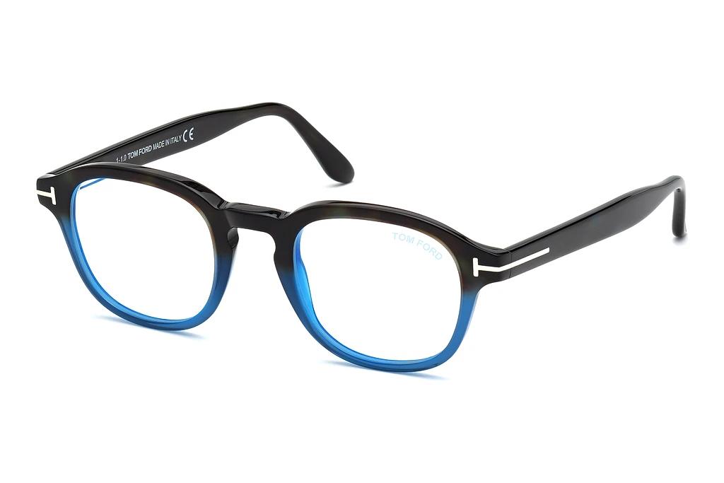 Tom Ford   FT5698-B 055 055 - havanna bunt