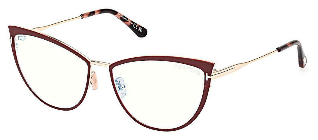 Tom Ford   FT5877-B 069 069 - bordeaux glanz
