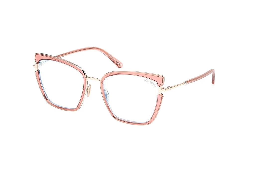 Framifrån Tom Ford FT5984-B (072)