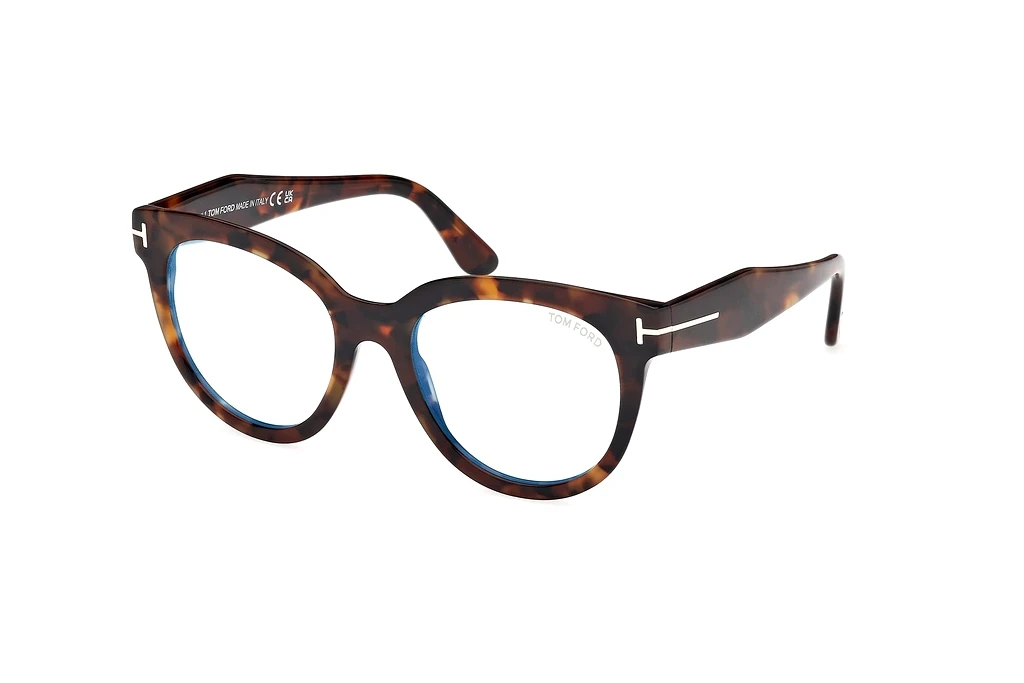 Framifrån Tom Ford FT5987-B (052)
