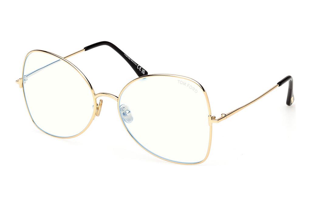 Tom Ford   FT6049-B 030 Glänzend Tiefgold