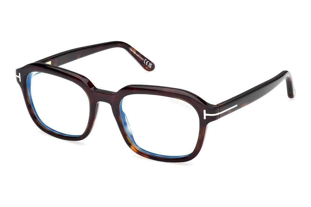 Tom Ford   FT6060-B 052 Dunkel Havanna