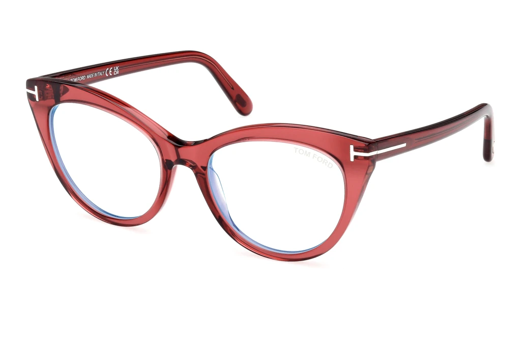 Tom Ford   FT6091-B 069 Bordeaux Glänzend