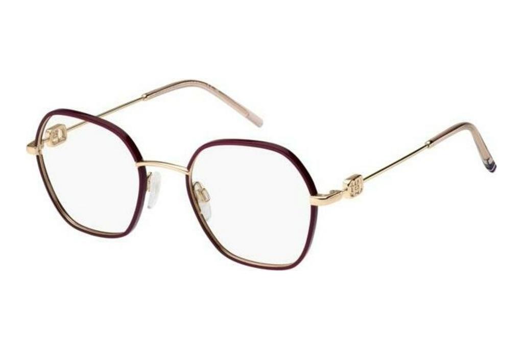 Tommy Hilfiger   TH 2153 NOA GOLD BURGUNDY