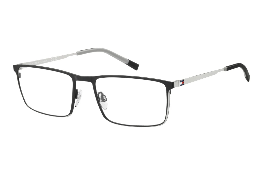 Tommy Hilfiger   TH 2314 124 MATTE BLACK SILVER