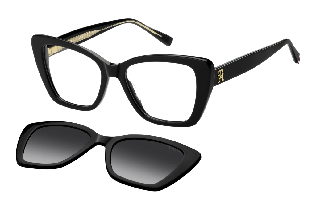 Tommy Hilfiger   TH 2347/C 807 BLACK