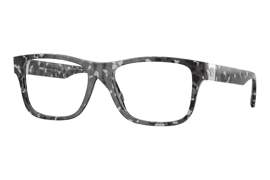 Versace   VE3380 5546 Tortoise Grey Black