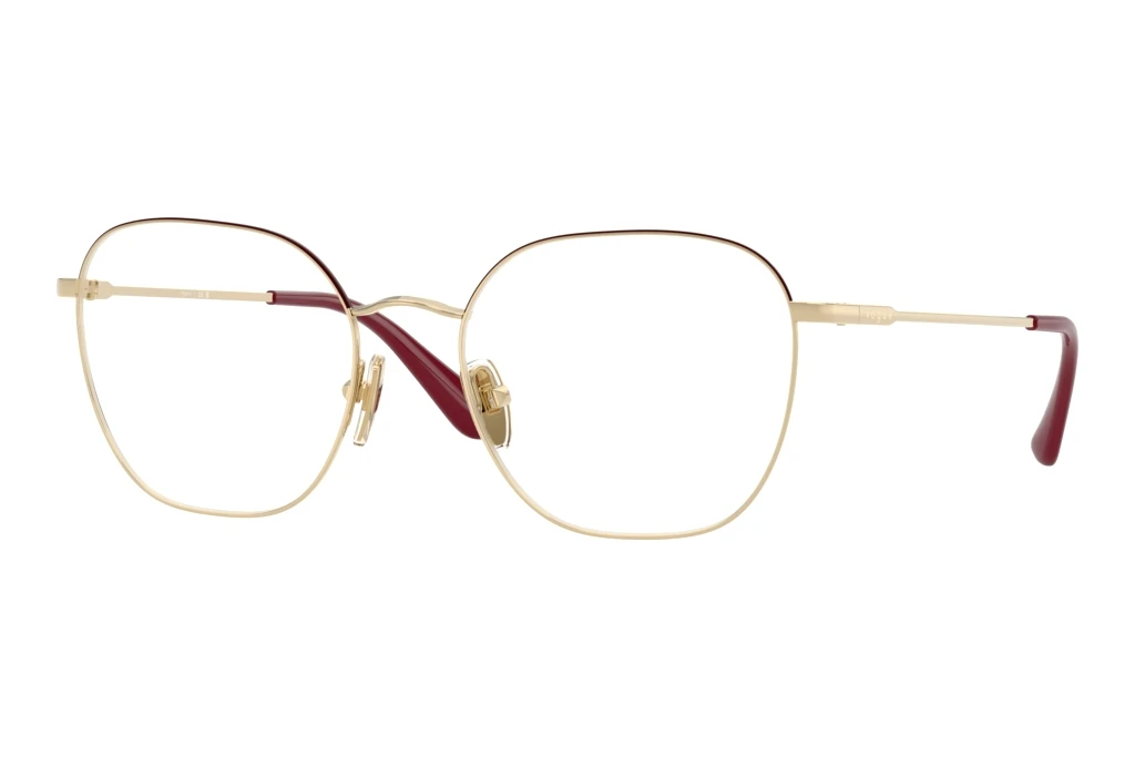 Vogue Eyewear   VO4178 5208 Top Bordeaux/Pale Gold