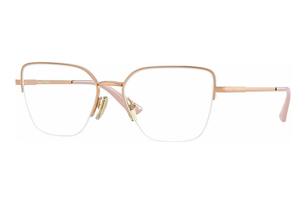 Vogue Eyewear   VO4331 5207 Rose Gold/Top Rose