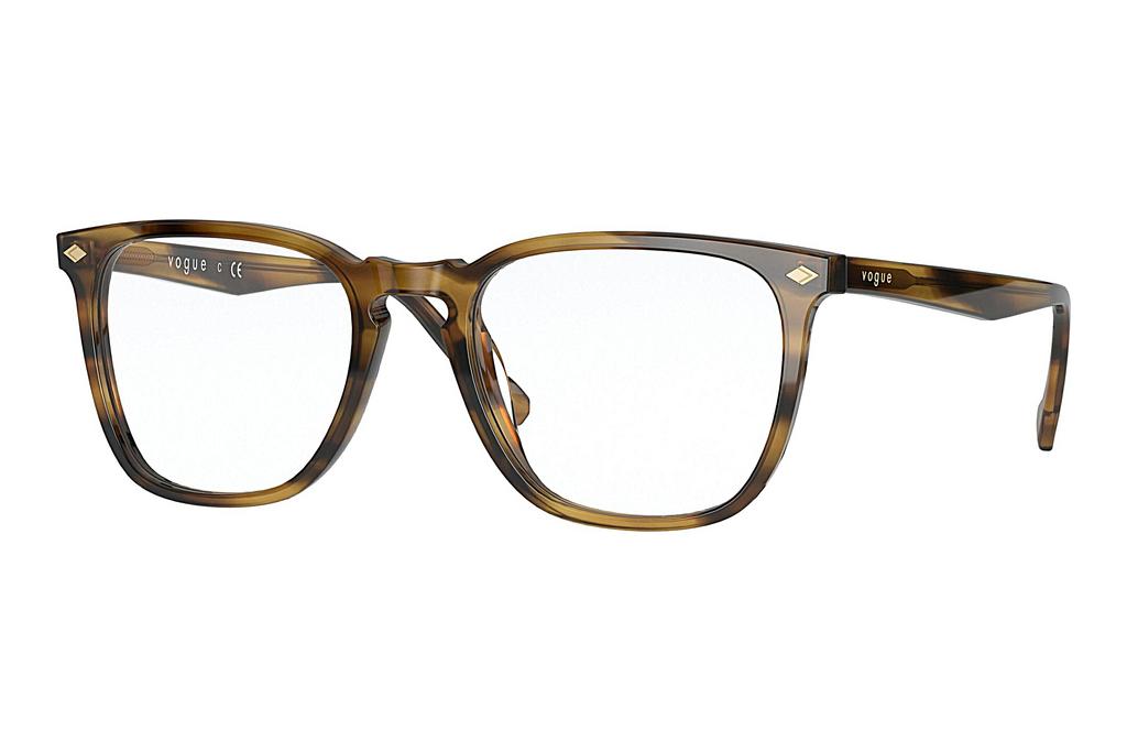 Vogue Eyewear   VO5350 2856 Striped Light Havana