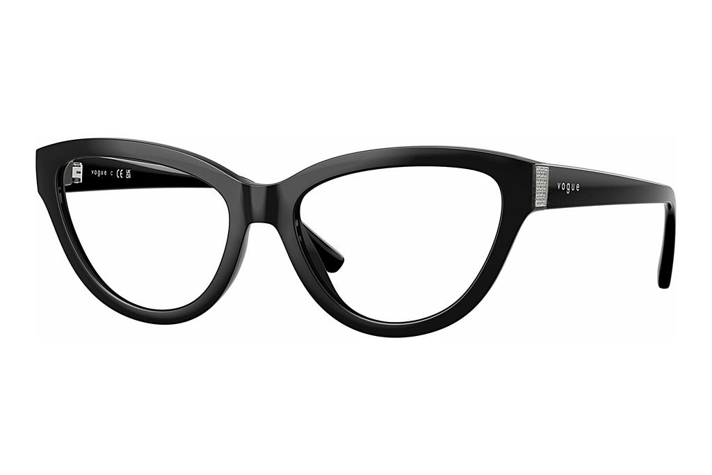 Vogue Eyewear   VO5610B W44 Black