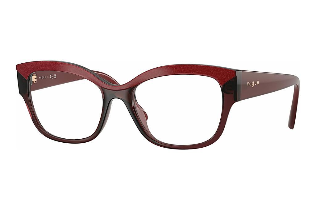 Vogue Eyewear   VO5635U 3225 Top Red/Transparent Red