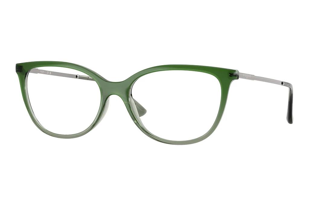 Vogue Eyewear   VO5673 3259 Gradient Green/Transparent Green