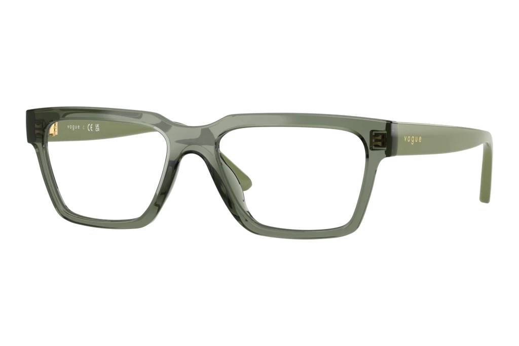 Vogue Eyewear   VY2040 3086 Transparent Mallard Green