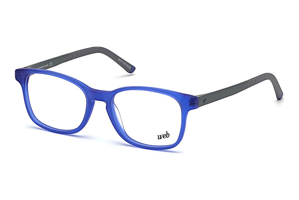 Web Eyewear   WE5267 091 091 - blau matt