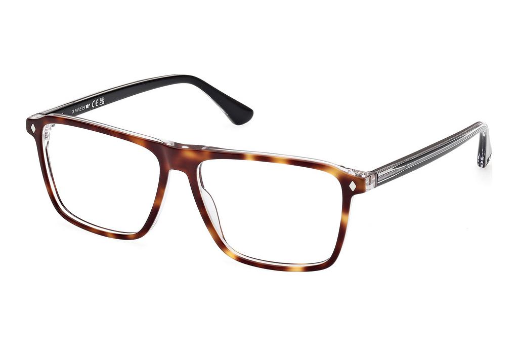 Web Eyewear   WE5442 056 Havanna/Einfarbig