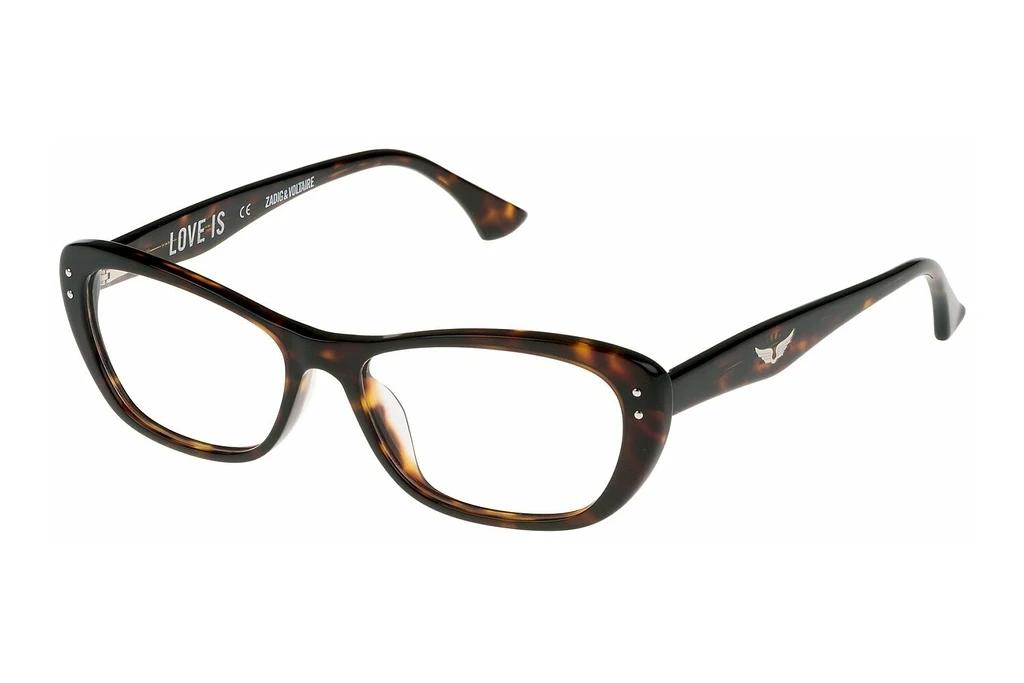 Zadig and Voltaire   VZV014 0743 AVANA MARRONE/GIALLO LUCIDA