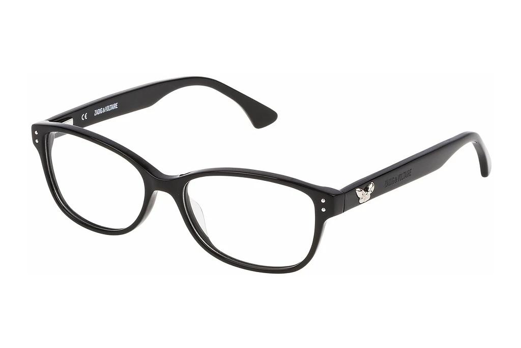 Zadig and Voltaire   VZV092 0700 NERO LUCIDO