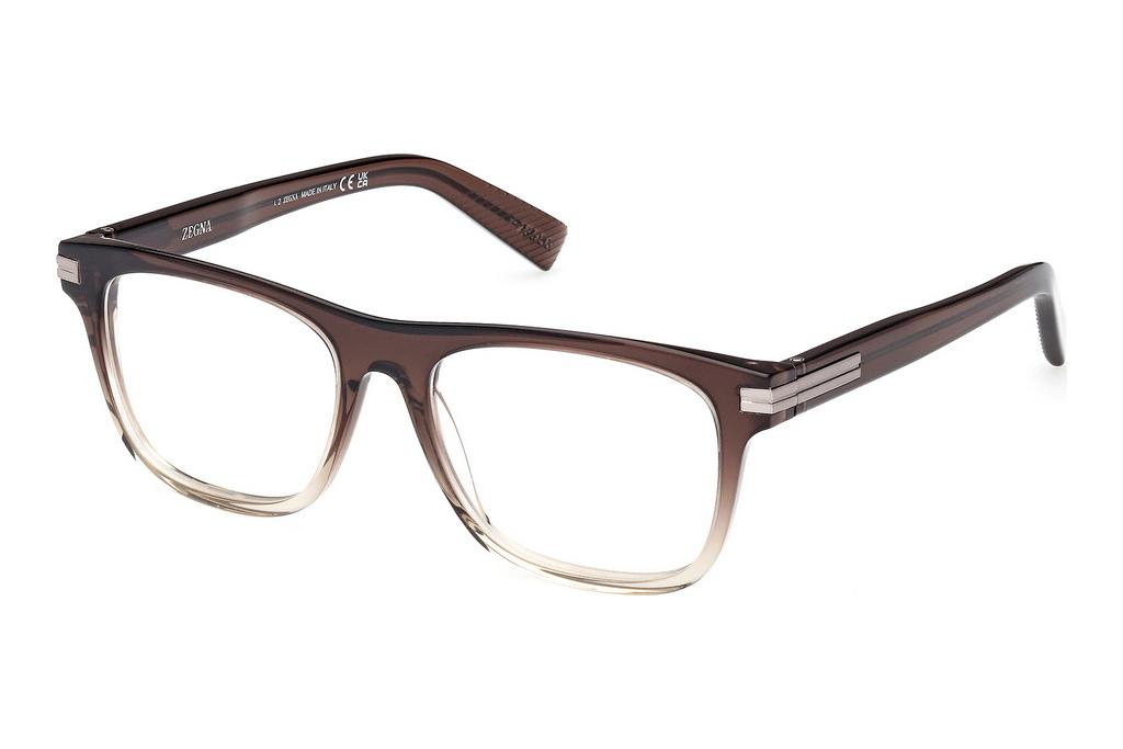 Zegna   EZ5267 050 Hellbraun /Verlauf