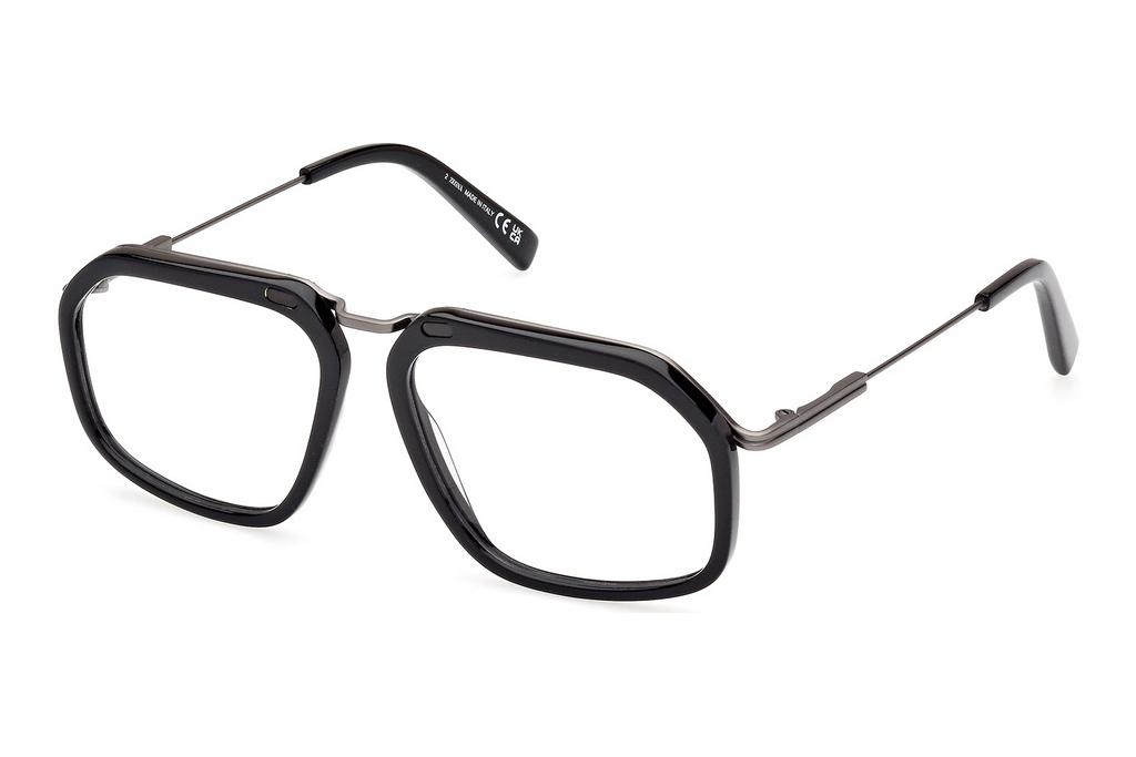 Zegna   EZ5271 001 Glänzend Schwarz