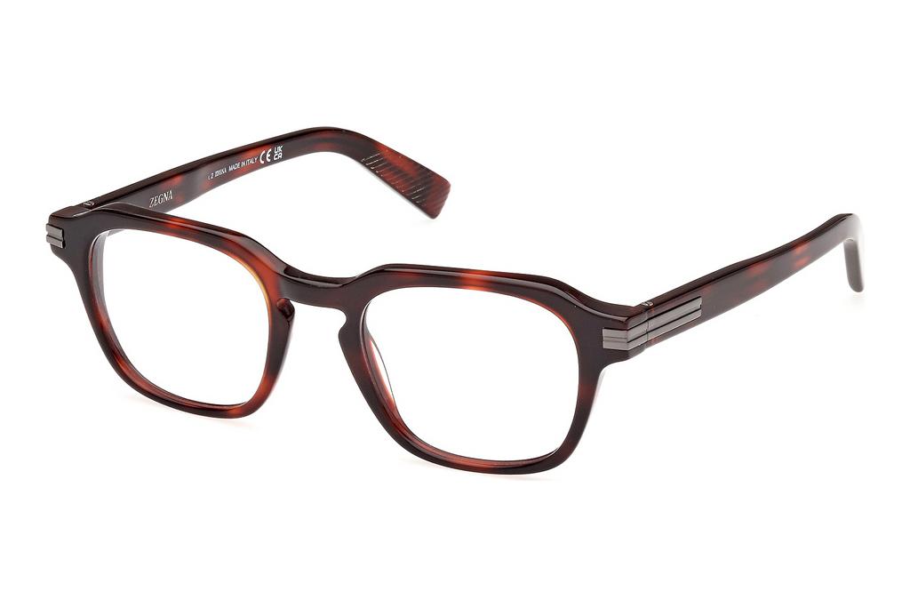 Zegna   EZ5282 054 Rot Havanna