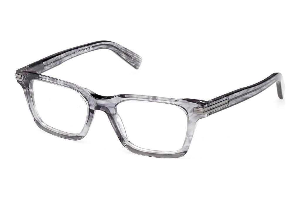 Zegna   EZ5294 020 Grau/Gestreift