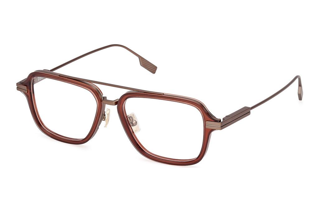 Zegna   EZ5297 045 Glänzend Hellbraun