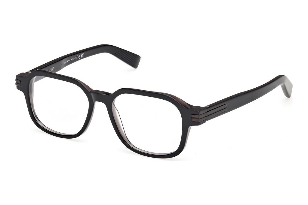 Zegna   EZ5305 005 Schwarz/Einfarbig