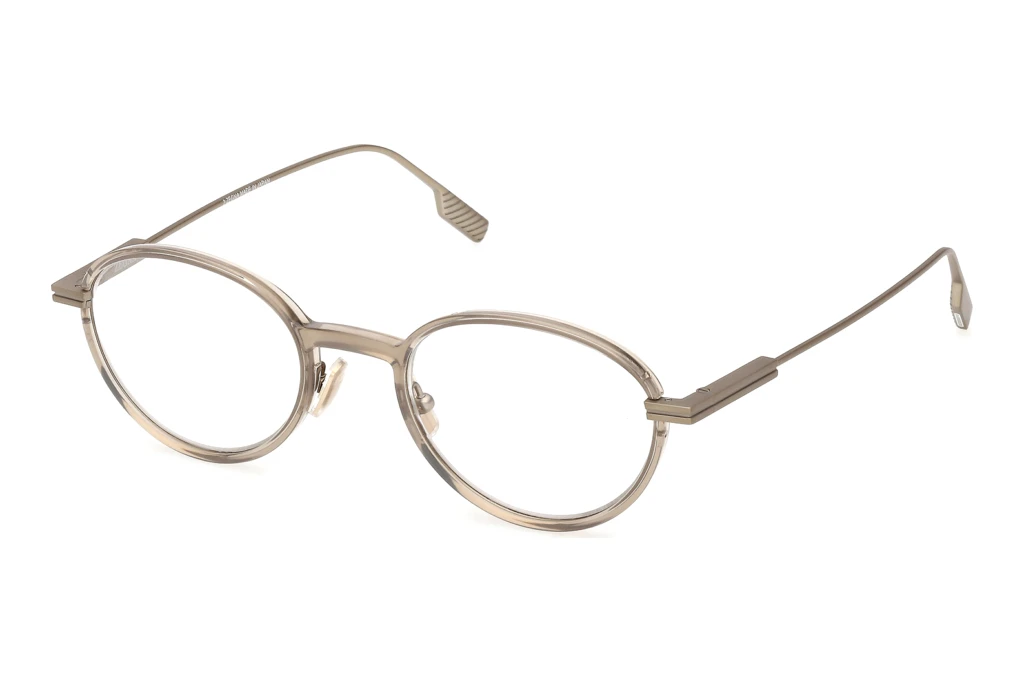 Zegna   EZ5323 048 Glänzend Dunkelbraun