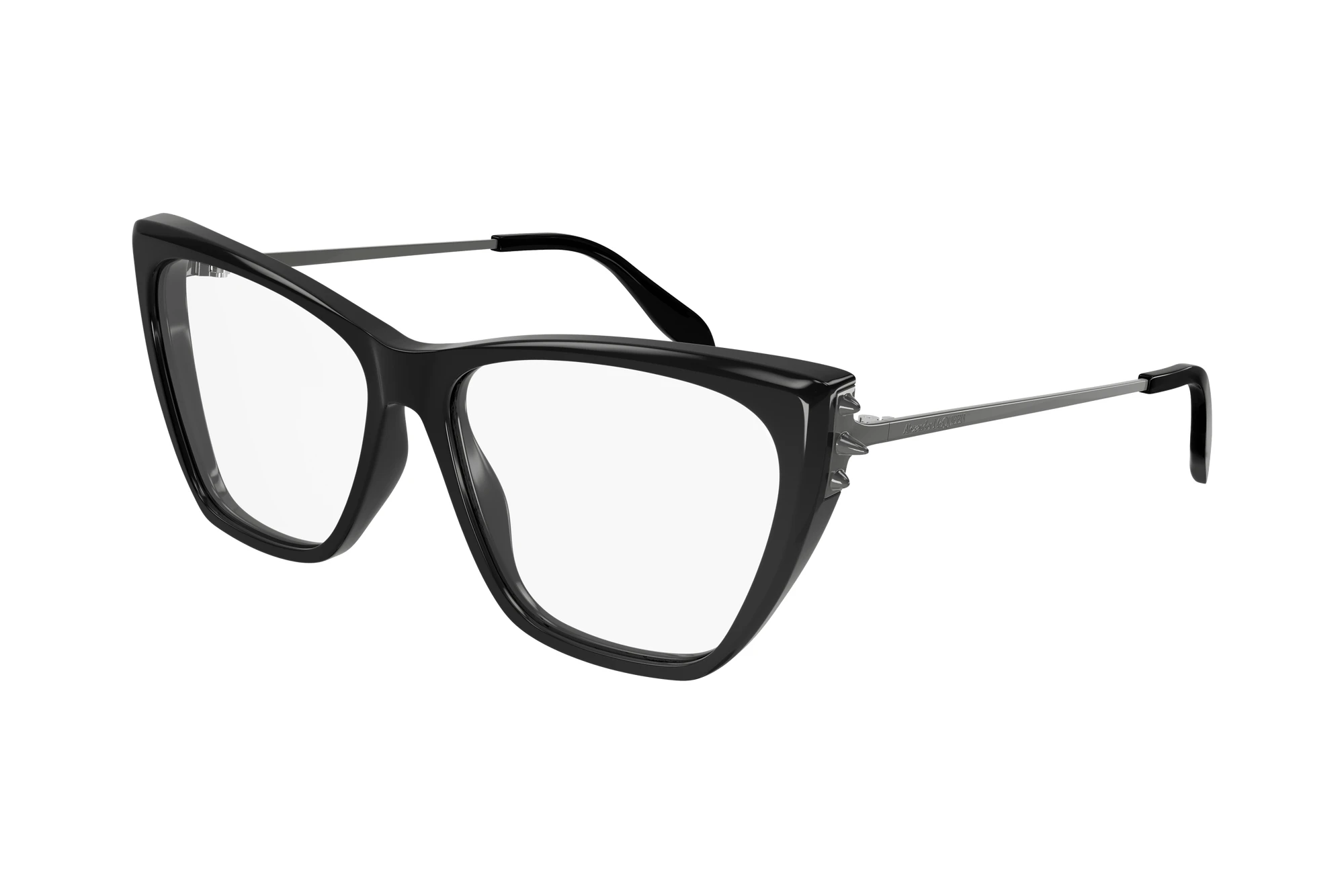 [glasses-front-view] Alexander McQueen AM0341O (001)