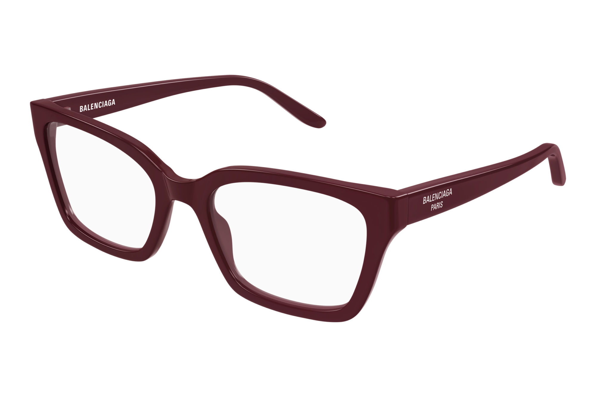 Balenciaga   BB0501O 006 BURGUNDY
