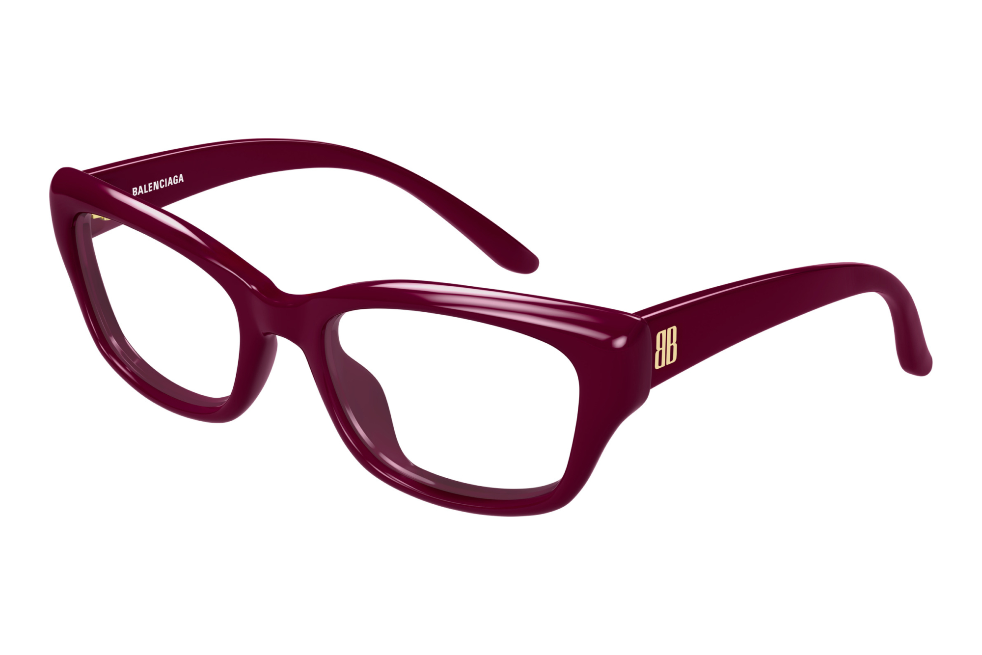 Balenciaga   BB0518O 003 BURGUNDY