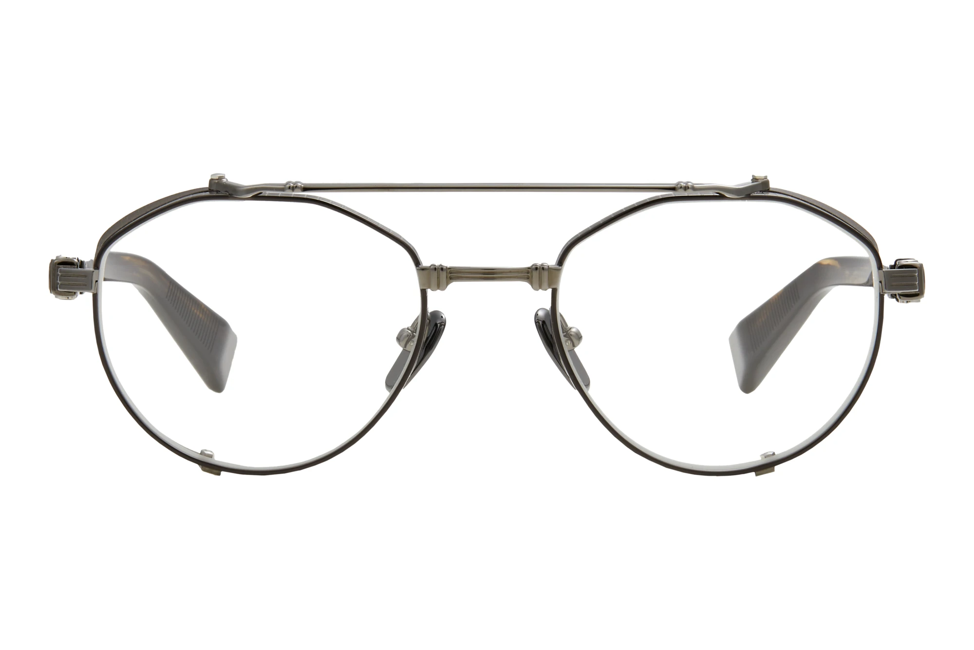 [glasses-front-view] Balmain Paris BRIGADE-IV (BPX-120 - B)